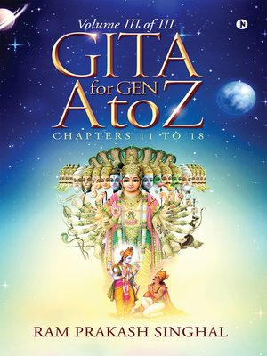 cover image of GITA for Gen A to Z